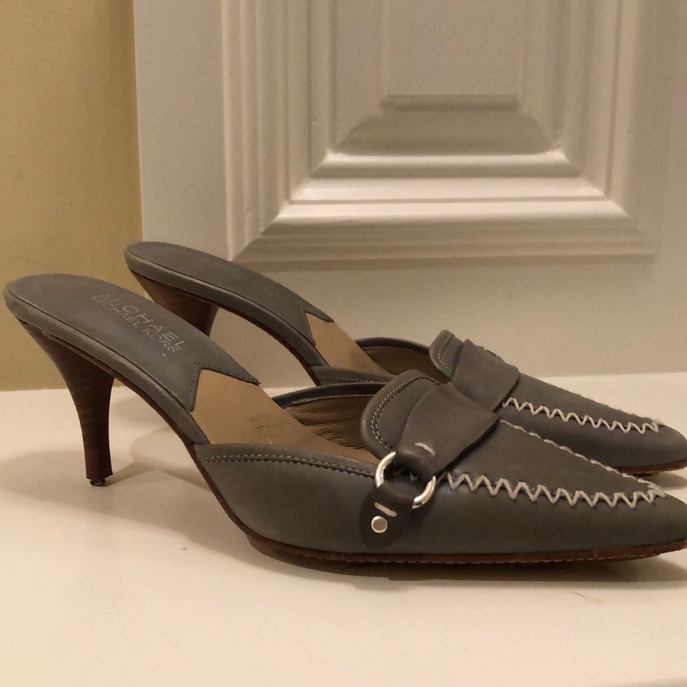MICHAEL Michael Kors leather heels